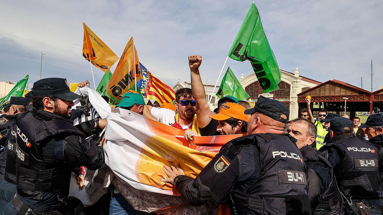 Tercera semana de protestas del campo