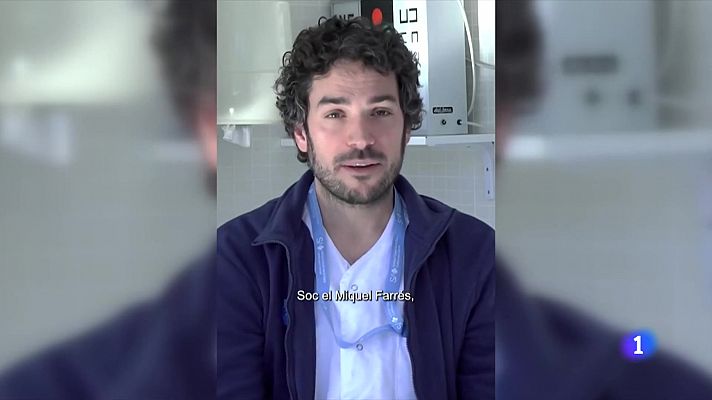 L'Informatiu - La cosificació, a debat pel vídeo d'un metge de família