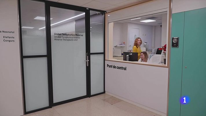 L'Informatiu - Salut integra les famílies en tot el tractament de casos de TCA greu