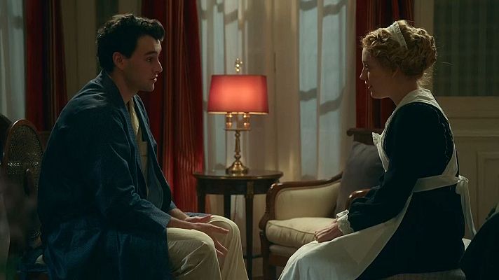 La promesa - La Promesa: Curro revela a Jana la identidad de su padre