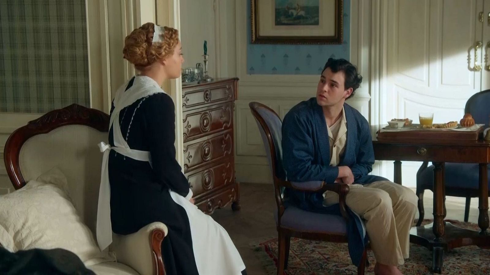 La Promesa: Jana narra a Curro su historia con Manuel - La promesa | Ver