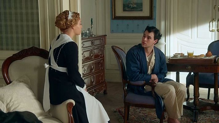 La promesa - La Promesa: Jana narra a Curro su historia con Manuel