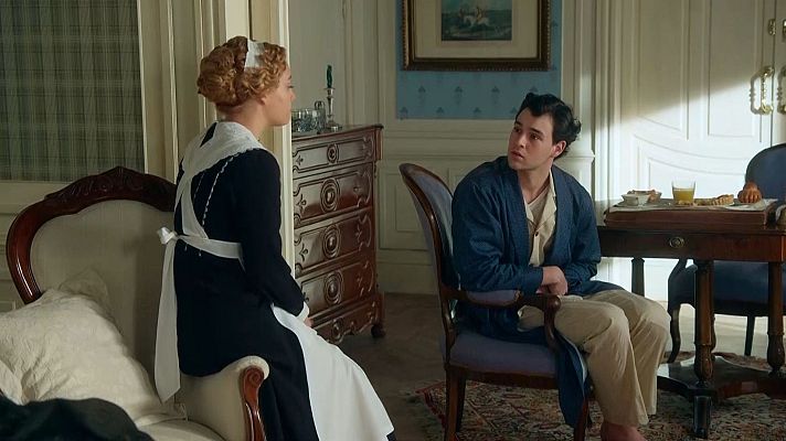 La promesa - La Promesa: Jana narra a Curro su historia con Manuel