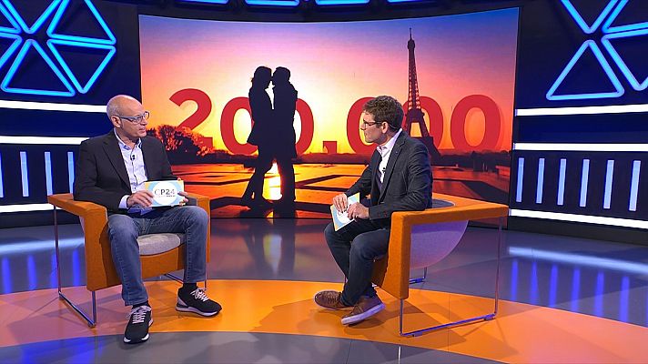 Conexión París 2024 - Último tango en París "Surfeando" números de los Juegos Olímpicos
