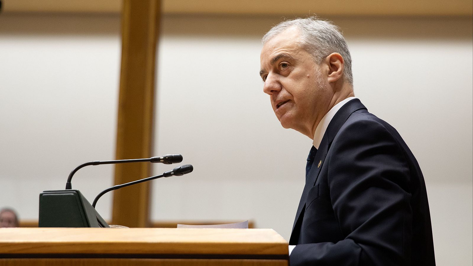 Urkullu convoca las elecciones vascas para el 21 de abril - Informativo 24h | Ver