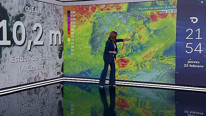 Descenso notable de las temperaturas mínimas en montaña del noroeste