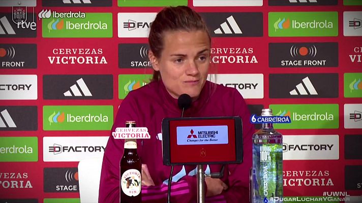 Nations League | Irene Paredes analiza la semifinal - Previa