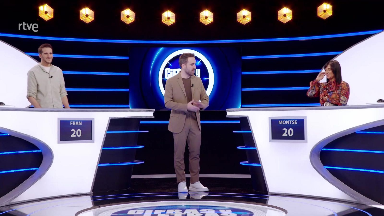 Cifras y letras - Programa 24 - ver ahora