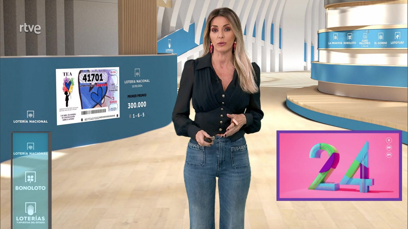 Sorteo de la Lotería Nacional, Bonoloto, Primitiva y Jóker del 22/02/2024 - ver ahora