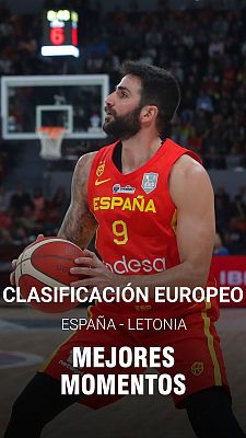 Baloncesto en RTVE - Mejores momentos del España - Letonia