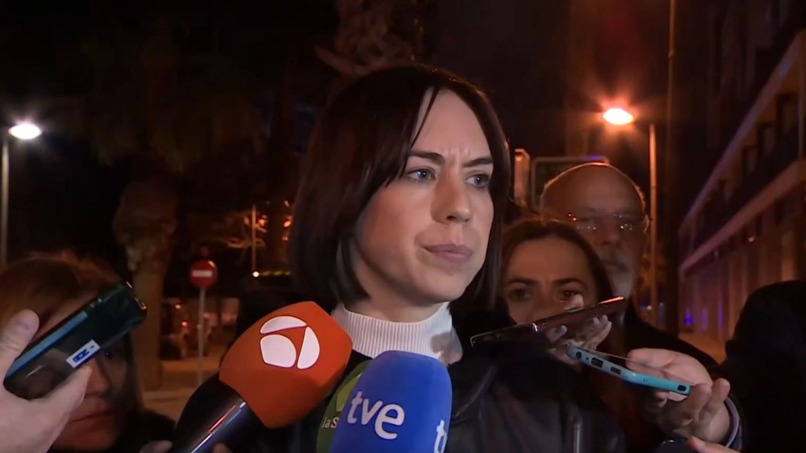 Incendio en Valencia: Diana Morant traslada el pésame a las víctimas