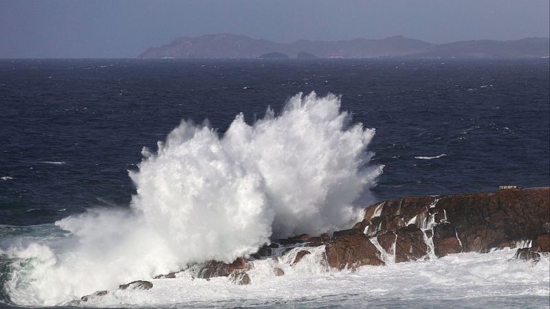 Lluvias fuertes en Galicia y descenso de temperaturas generalizado