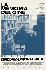 Poster de Fernando Méndez Leite. La memoria del cine