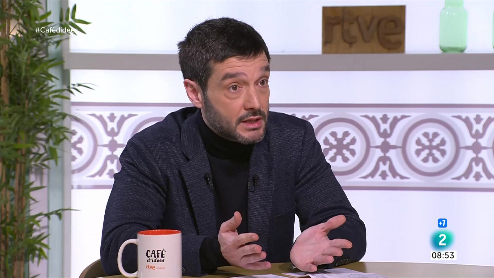 Pablo Bustinduy: "Vaig veure cert consens amb la llei ELA" | Veure