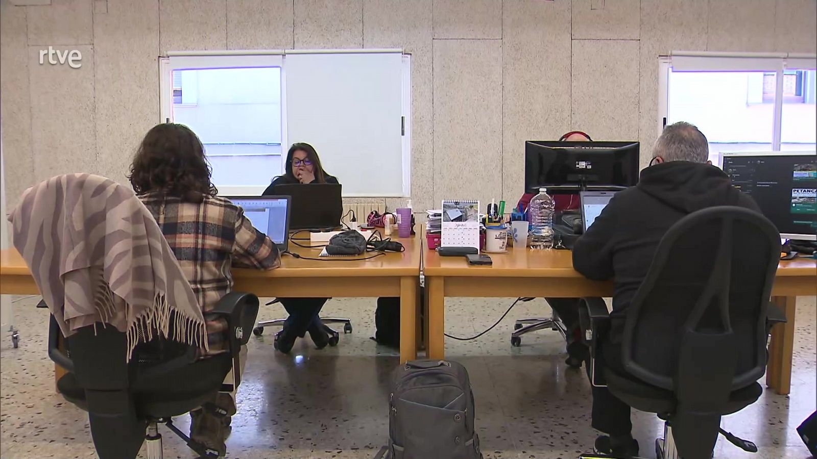 Aquí hay trabajo - 23/02/24 - ver ahora