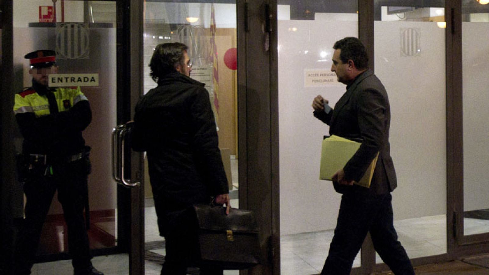 El juez concluye la tanda de declaraciones de imputados por la 'operación Mercurio'