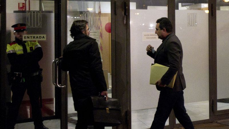 El juez concluye la tanda de declaraciones de imputados por la 'operación Mercurio'