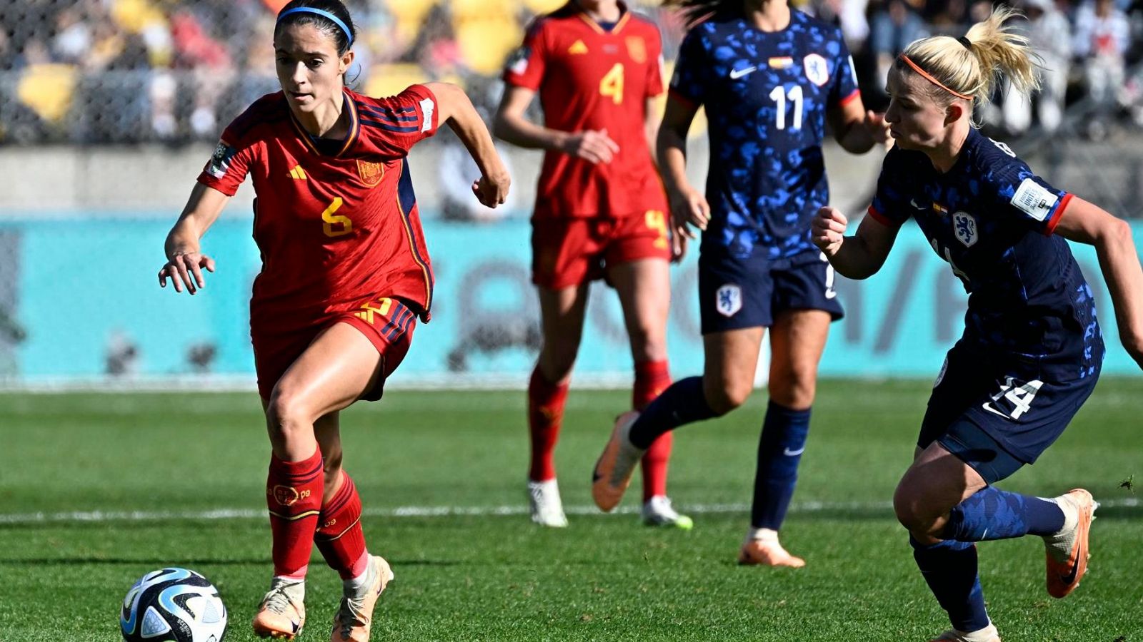 UEFA Nations League | España - Países Bajos, semifinales