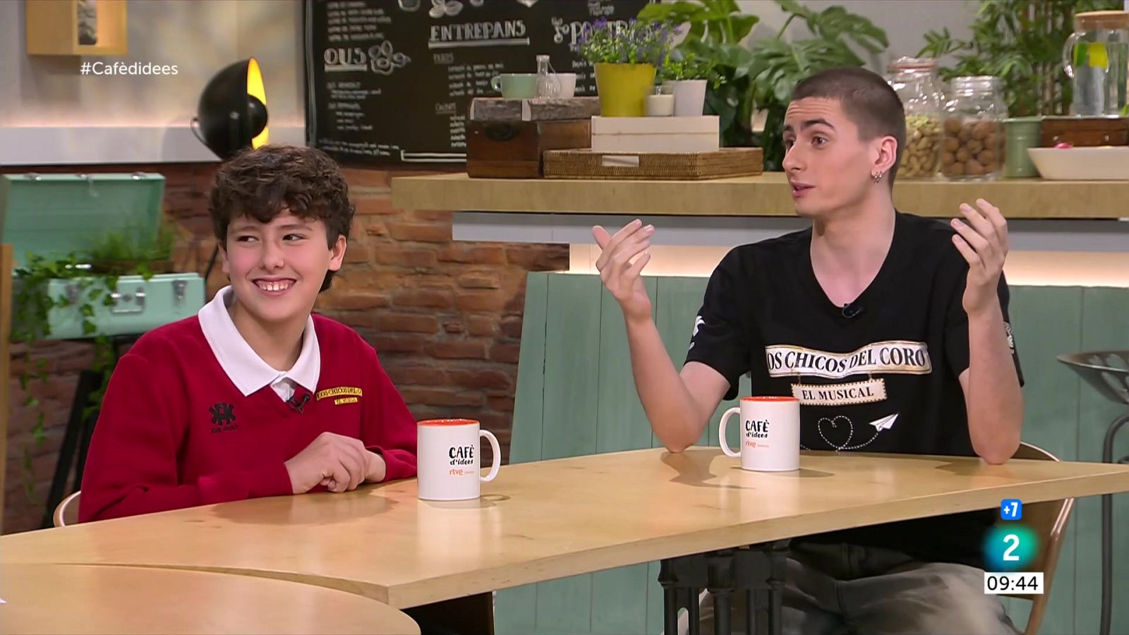 El musical 'Los chicos del coro' arriba al Teatre Tívoli de Barcelona - Cafè d'idees | Veure