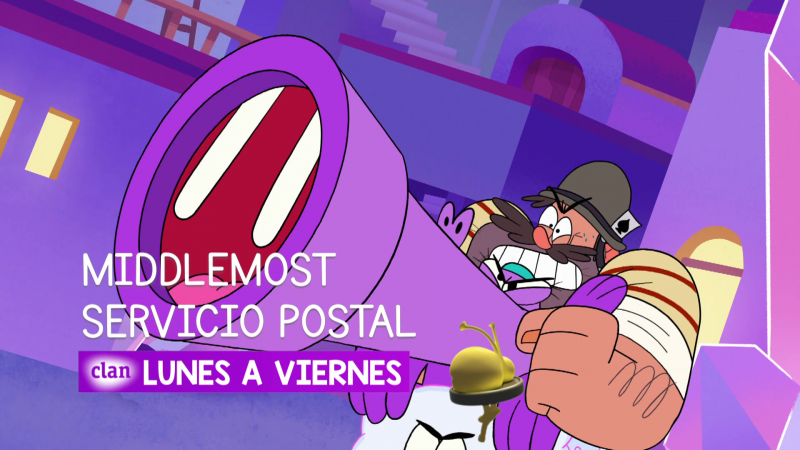 Middlemost Servicio Postal...¡estreno de lunes a viernes en Clan!