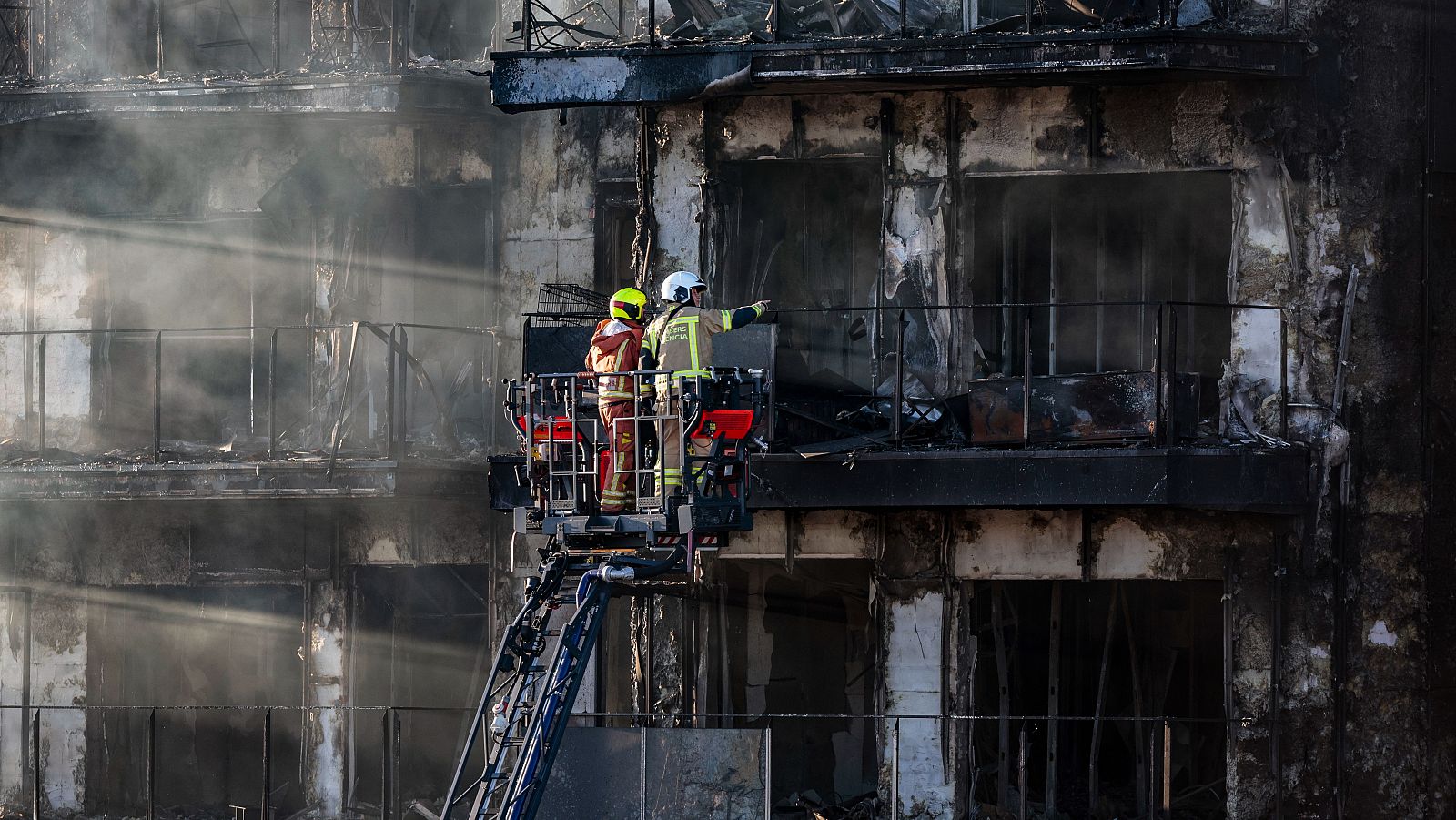 Faustino Yanguas: "Los bomberos se vieron desbordados"