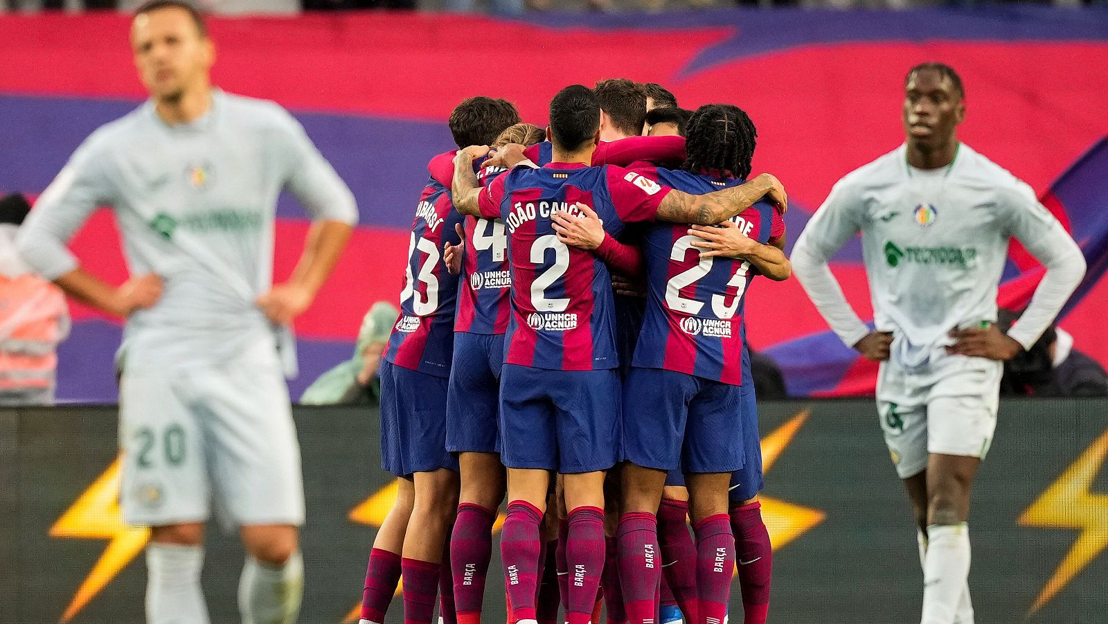 Barcelona - Getafe: resumen del partido, 26ª jornada Liga