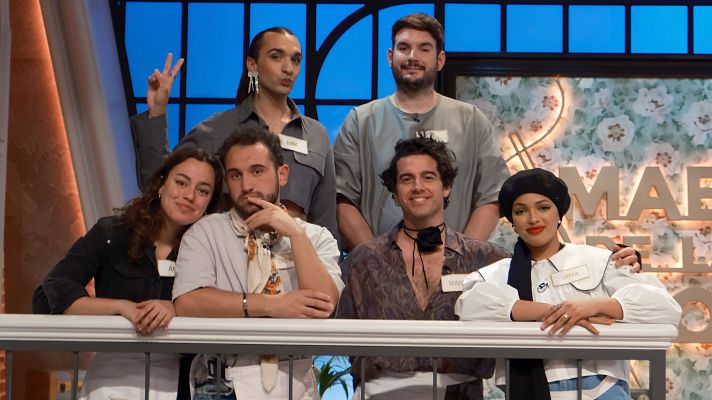 Maestros de la costura - La decisión de Mario: se salva él y baja a coser a sus compañeros