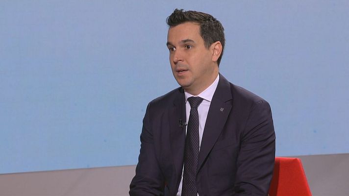 Aquí parlem - Samuel Reyes: "La prioritat és l'abastiment d'aigua als domicilis"