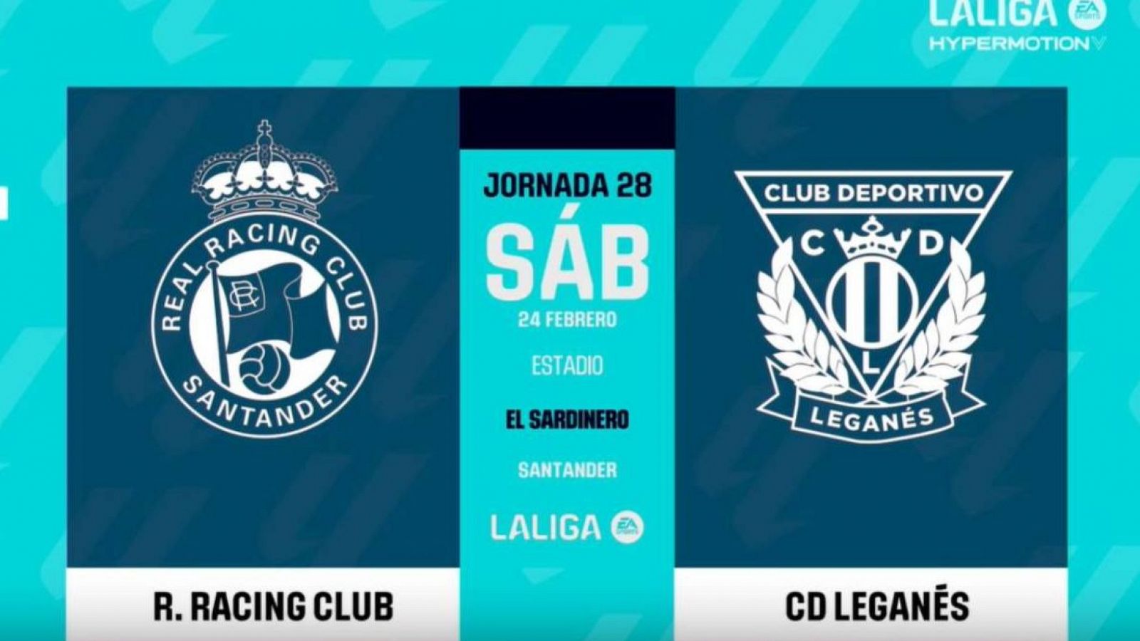 Racing - Leganés: resumen del partido de la 28ª jornada de Liga | Segunda