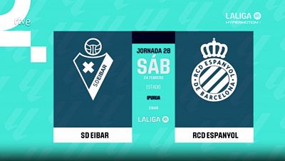 Eibar- Espanyol: resumen del partido de la 28� jornada de Liga | Segunda