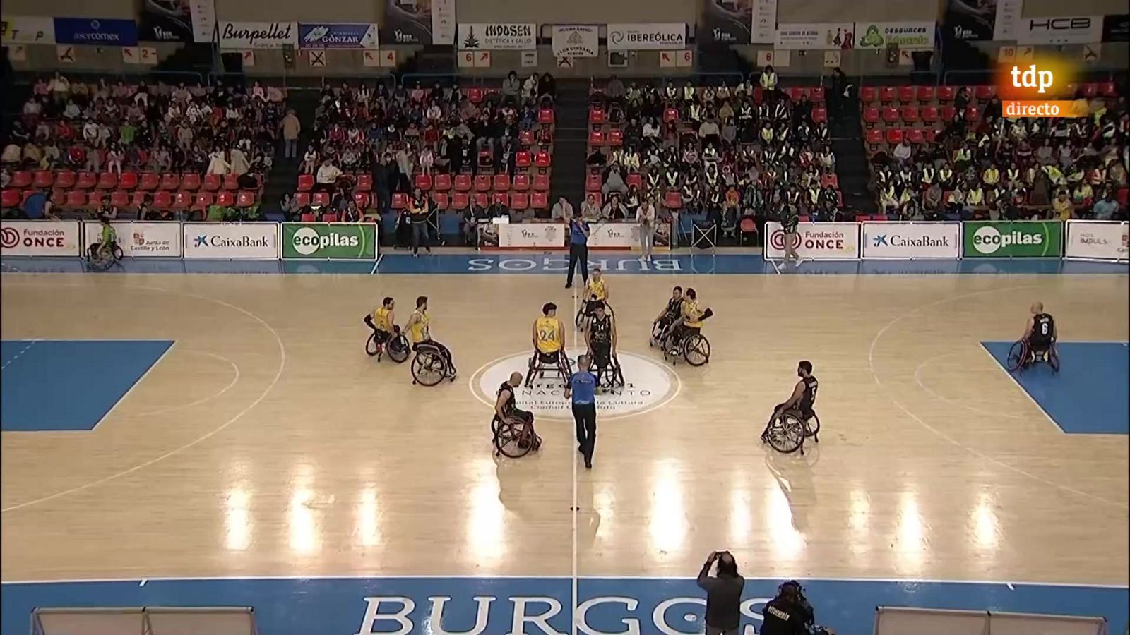 Baloncesto en silla de ruedas - Copa del Rey. 1/4 Final: CD Ilunion - Amivel Reyes Gutiérrez - ver ahora
