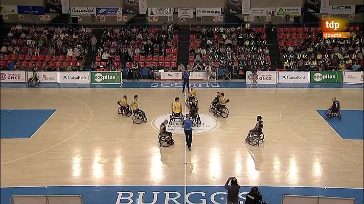 Baloncesto en silla de ruedas - Copa del Rey. 1/4 Final: CD Ilunion - Amivel Reyes Gutiérrez