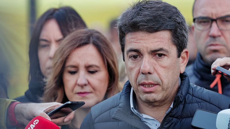 Incendio en Valencia: La Generalitat anuncia ayudas - Informativo 24h | Ver