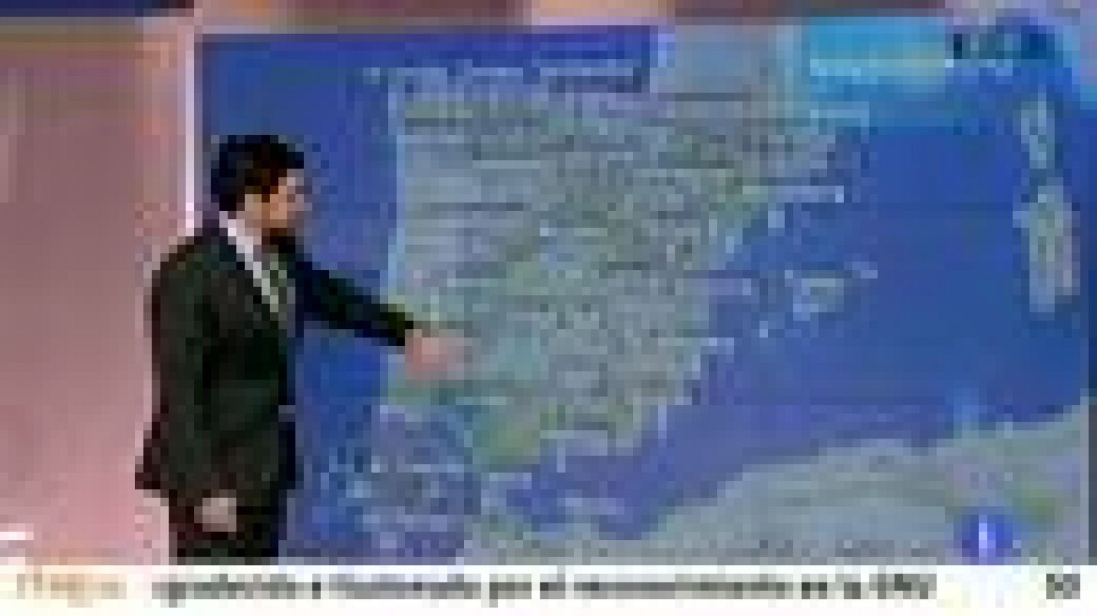 Sigue el intenso frío en toda España - El tiempo | Ver