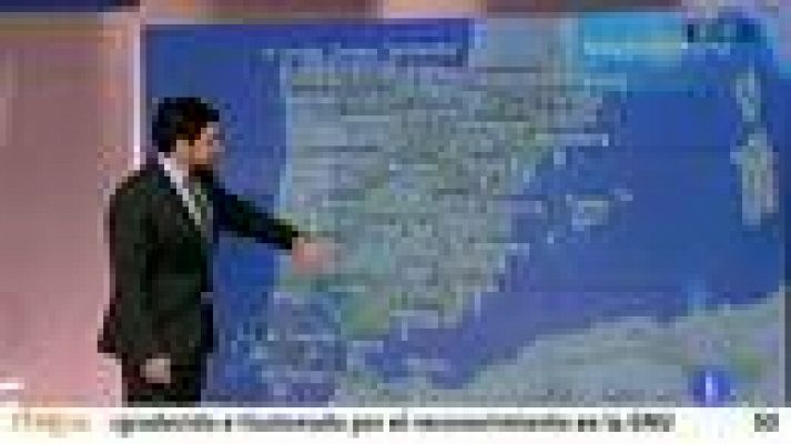 El tiempo - Sigue el intenso frío en toda España