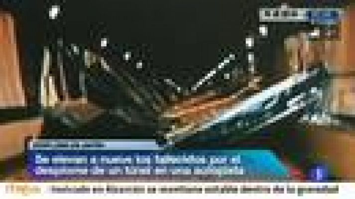 Telediario 1 - Túnel en Japón