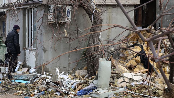 Informe Semanal - Oleksii Otkydach, politólogo ucraniano: "La solución a la guerra no la veremos este año"