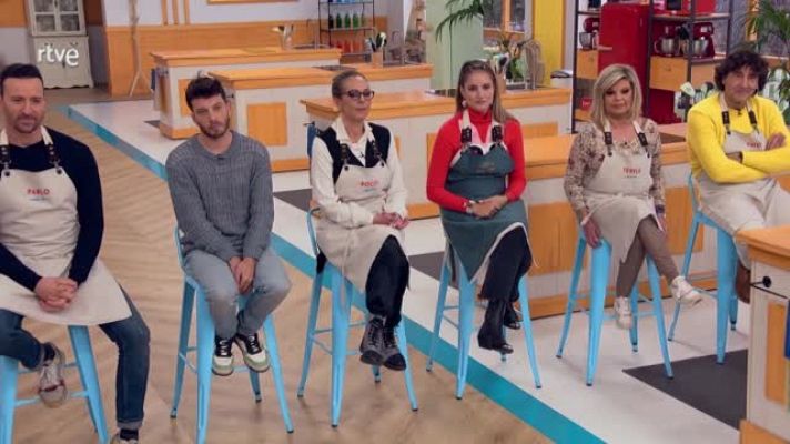 Bake off: famosos al horno - Emoción y lágrimas con la octava expulsión