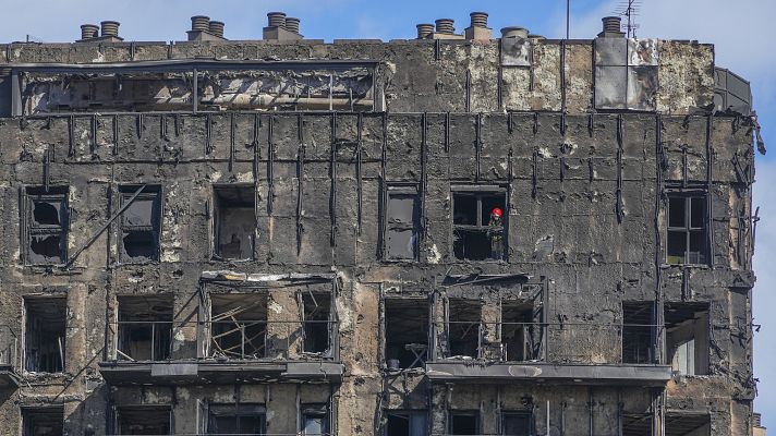 Luis Sendra, decano del Colegio de Arquitectos de Valencia: "Sin duda la propagación tuvo que ver con los materiales"