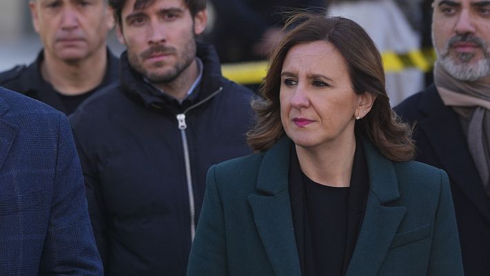 Informativo 24h - María José Catalá, alcaldesa de Valencia: "El edificio tenía licencia y todo el expediente en regla"