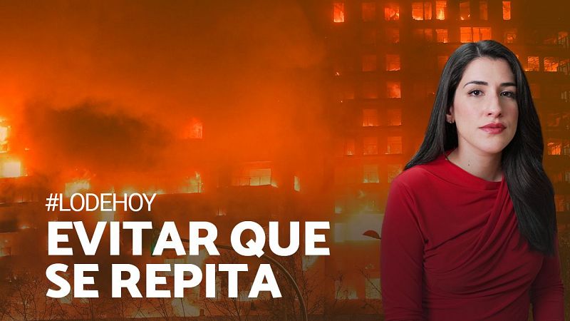 Incendio Valencia: Fachadas con material combustible, son legales?