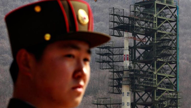 Preocupación entre los vecinos de Corea del Norte por el lanzamiento de un nuevo cohete