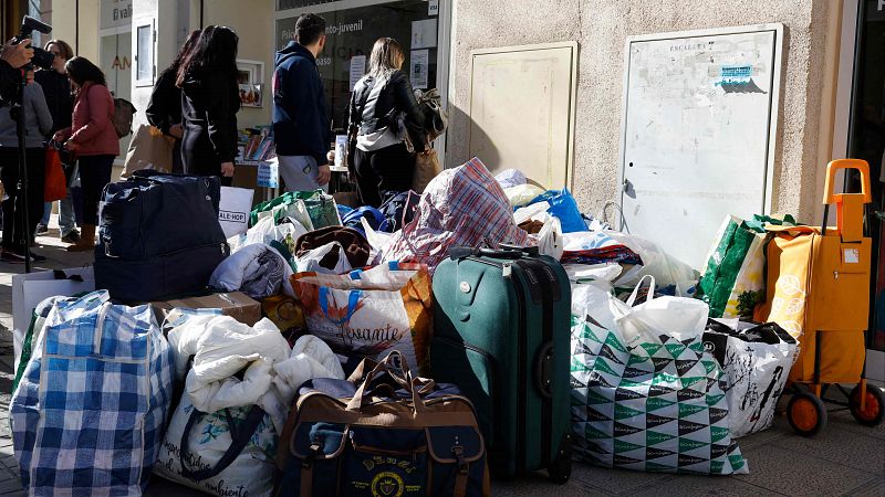 Gimnasios, bares o tiendas de alimentación se movilizan para ayudar a los afectados en Valencia