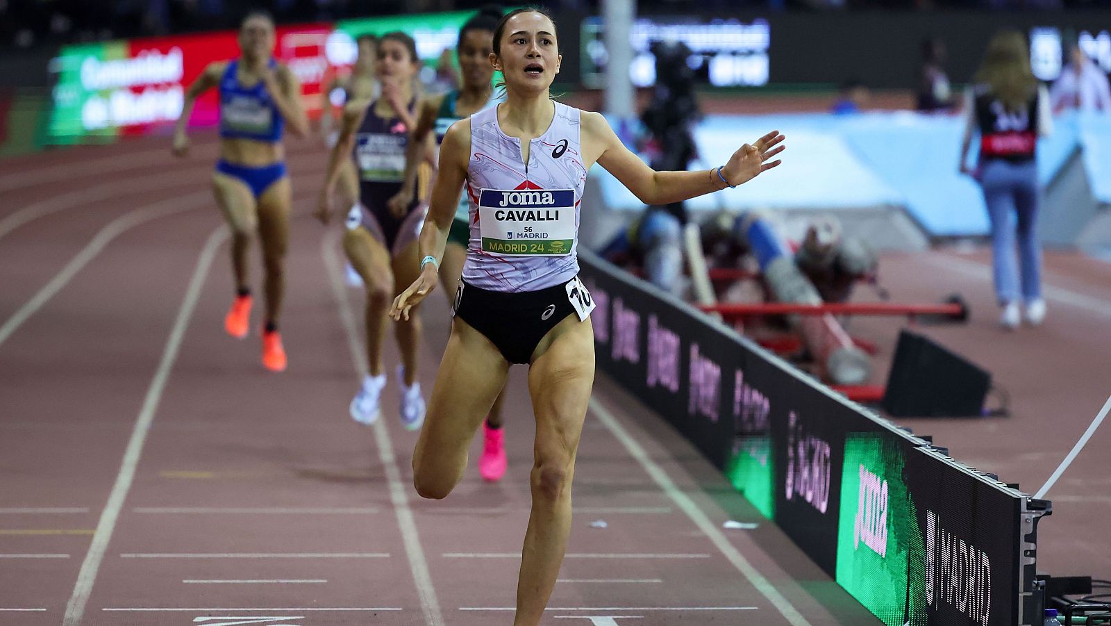 Atletismo - World Indoor Tour Gold. Madrid