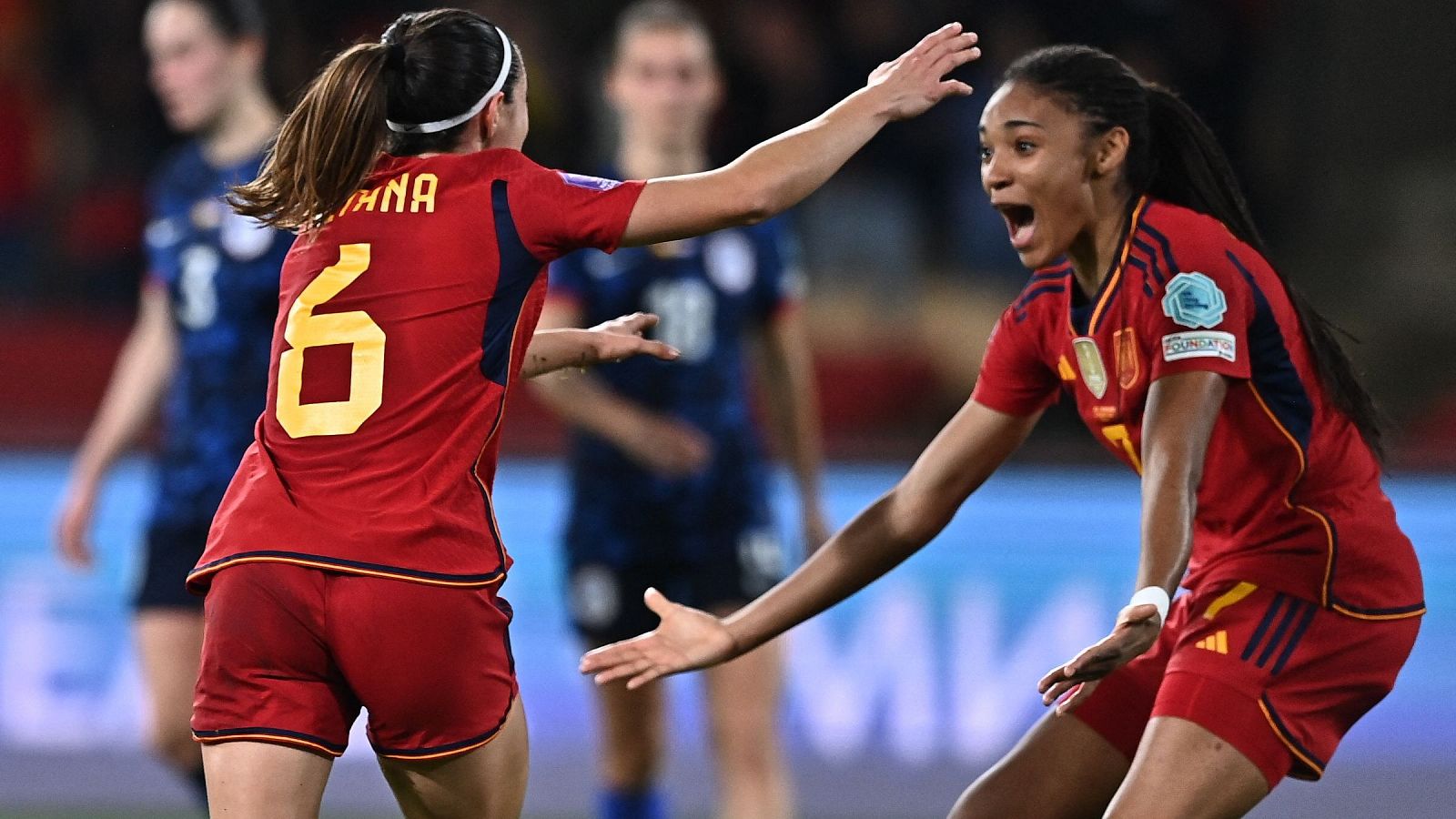 Aitana Bonmatí acerca la clasificación olímpica a la selección - UEFA Nations League | Ver