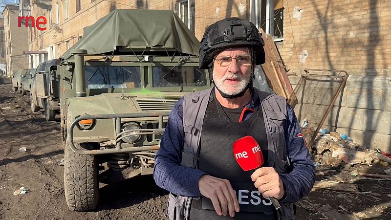 Chasiv Yar, punto estratégico en el segundo aniversario de la guerra - Radio 5 Actualidad | Ver