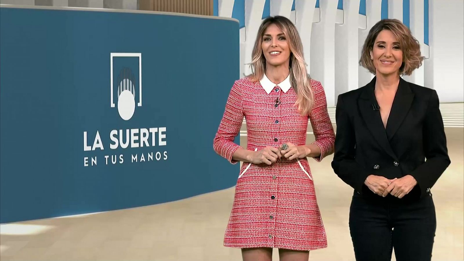 Información sobre Loterías "La suerte en tus manos" de RTVE