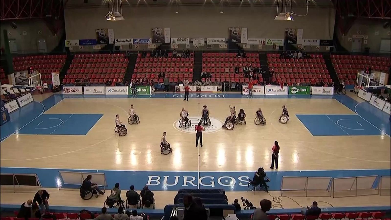 Baloncesto en silla de ruedas - Copa del Rey. 1/4 Final: BSR Amiab Albacete - Iberconsa Amfiv Vigo - ver ahora