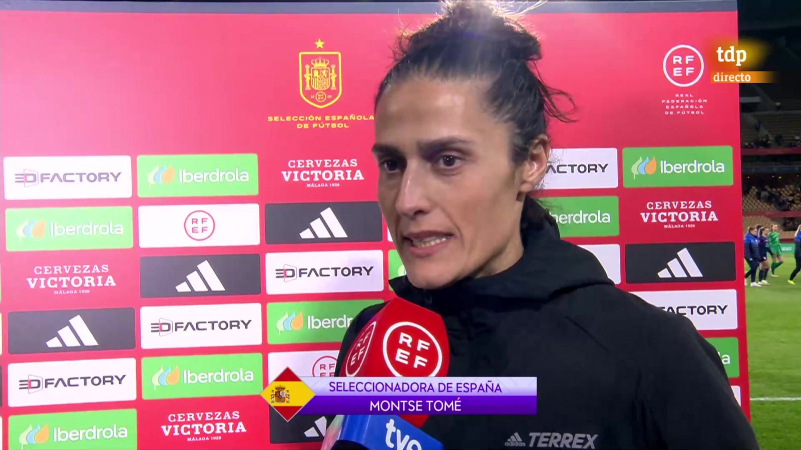 Montse Tomé confía: España, "seria" candidata en los Juegos Olímpicos - UEFA Nations League | Ver
