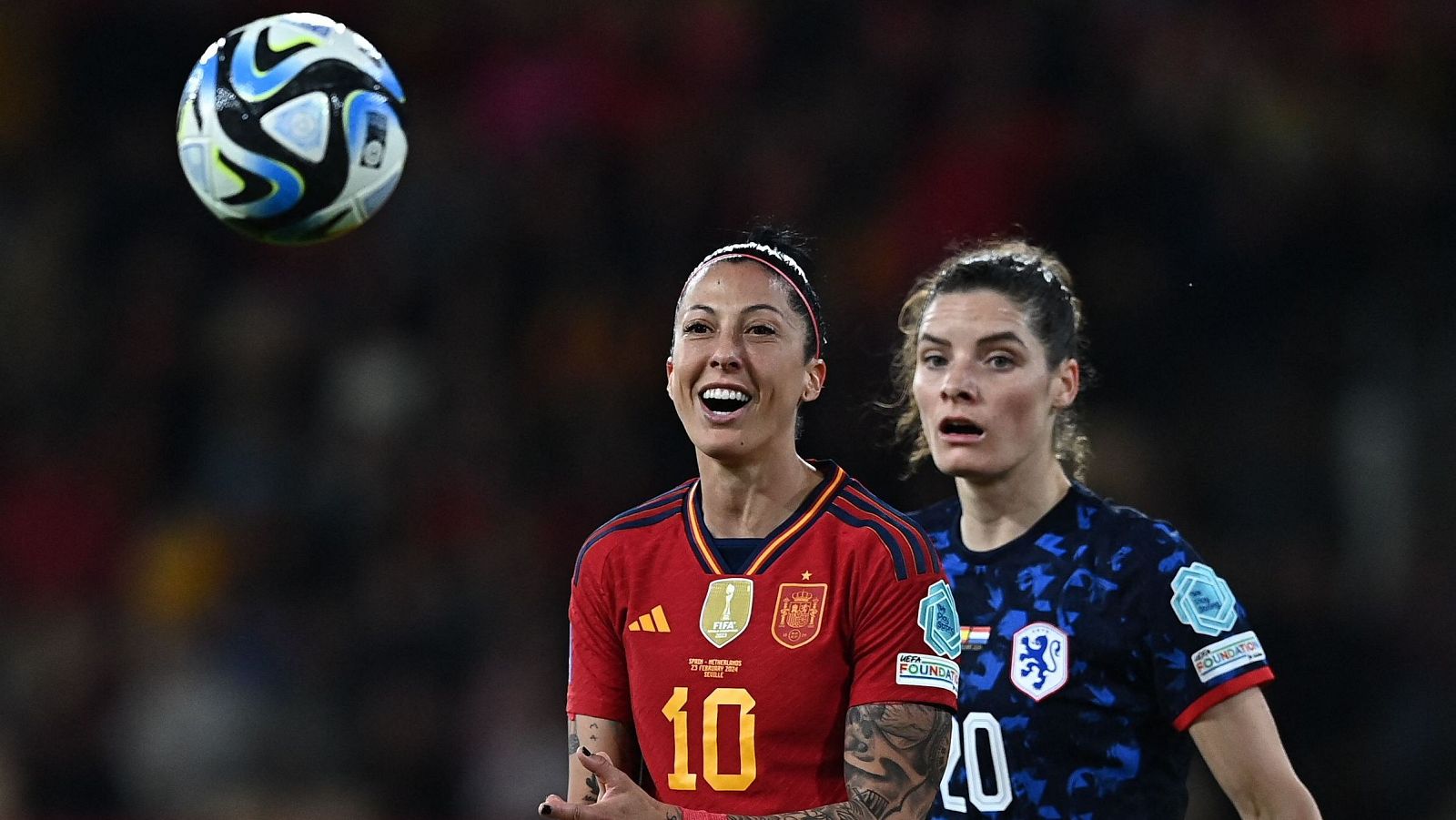 Futbol - Liga Naciones femenina UEFA: España - Países Bajos